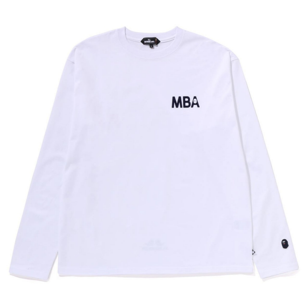 베이프 긴팔티 BASIC LS TEE 4월 신상 7L30-111-301 - 상품 이미지