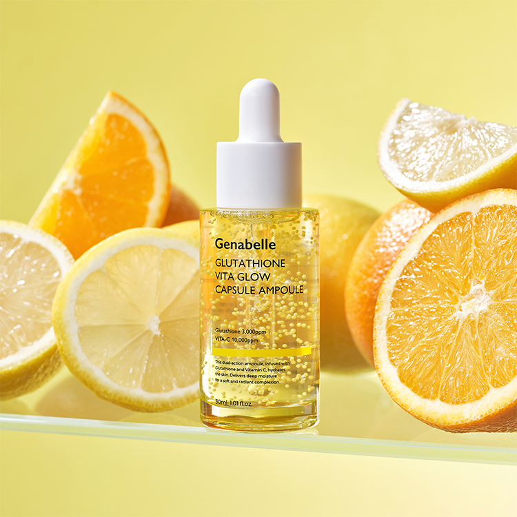 제나벨 글루타치온 비타민 글로우 캡슐 미백 흔적 앰플 30ml - 상세 이미지 4