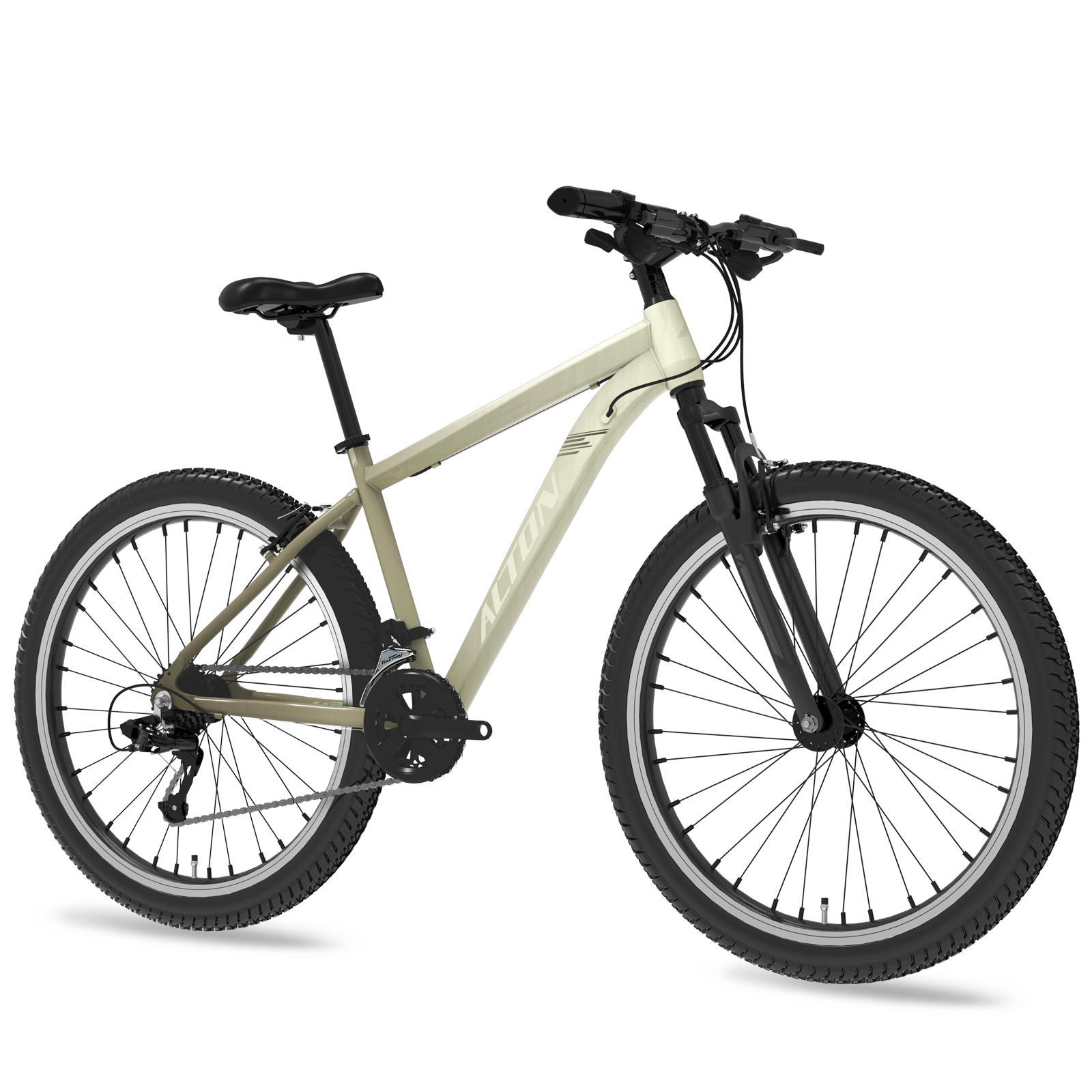 2025 알톤 로체스터 26 알로이 V 브레이크 21단 운동 출퇴근용 생활형 MTB 자전거