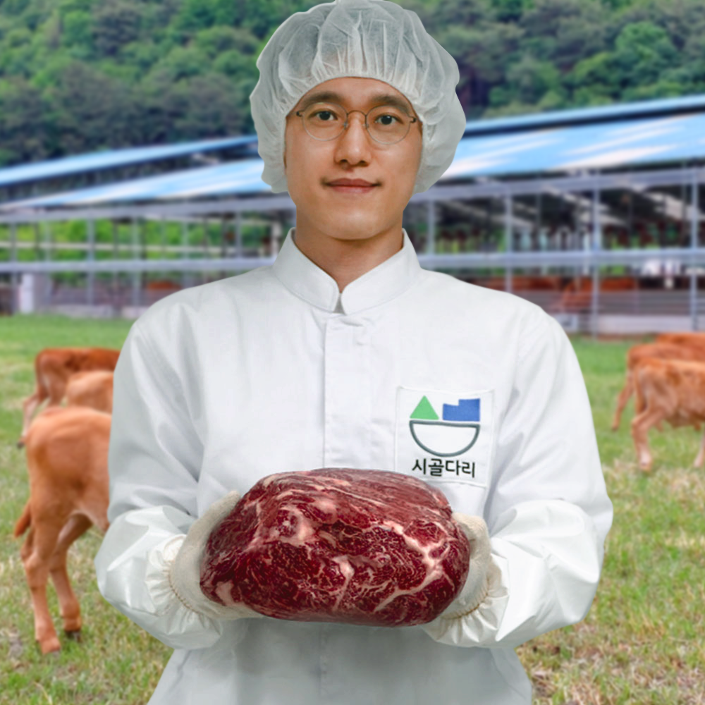 무항생제 한우 등심 채끝 안심 국거리 구이용 800g - 메인 이미지