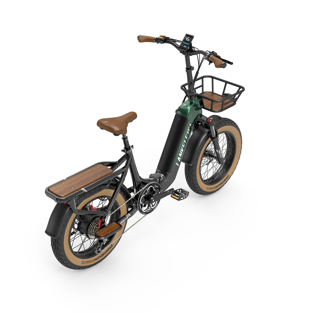 2025신모델 랑케레이시 전기자전거 GOLF-X 접이식 전동자전거 20A삼성배터리 관세포함 - 상세 이미지 5