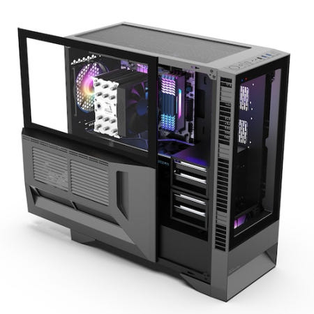 마이크로닉스 GX2-뉴런 글래스 PC케이스