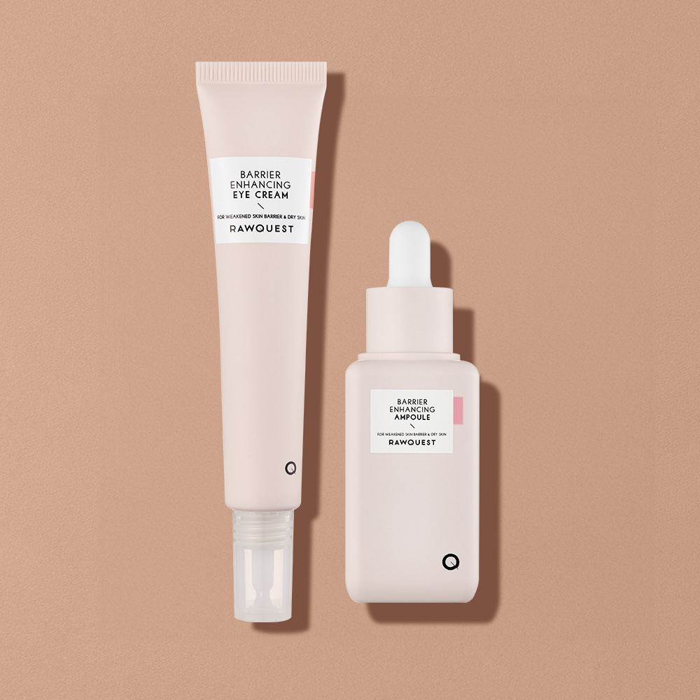 로우퀘스트 베리어 인핸싱 아이크림 30m + 베리어 인핸싱 앰플 50ml 2종 세트 - 상품 이미지