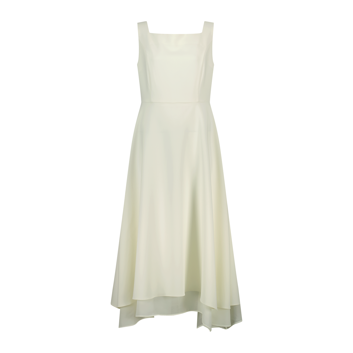 [엠므 아르무아] ARMIS Dress 아르미스 세미웨딩촬영 스몰웨딩드레스 대여 (ivory) - 상품 이미지