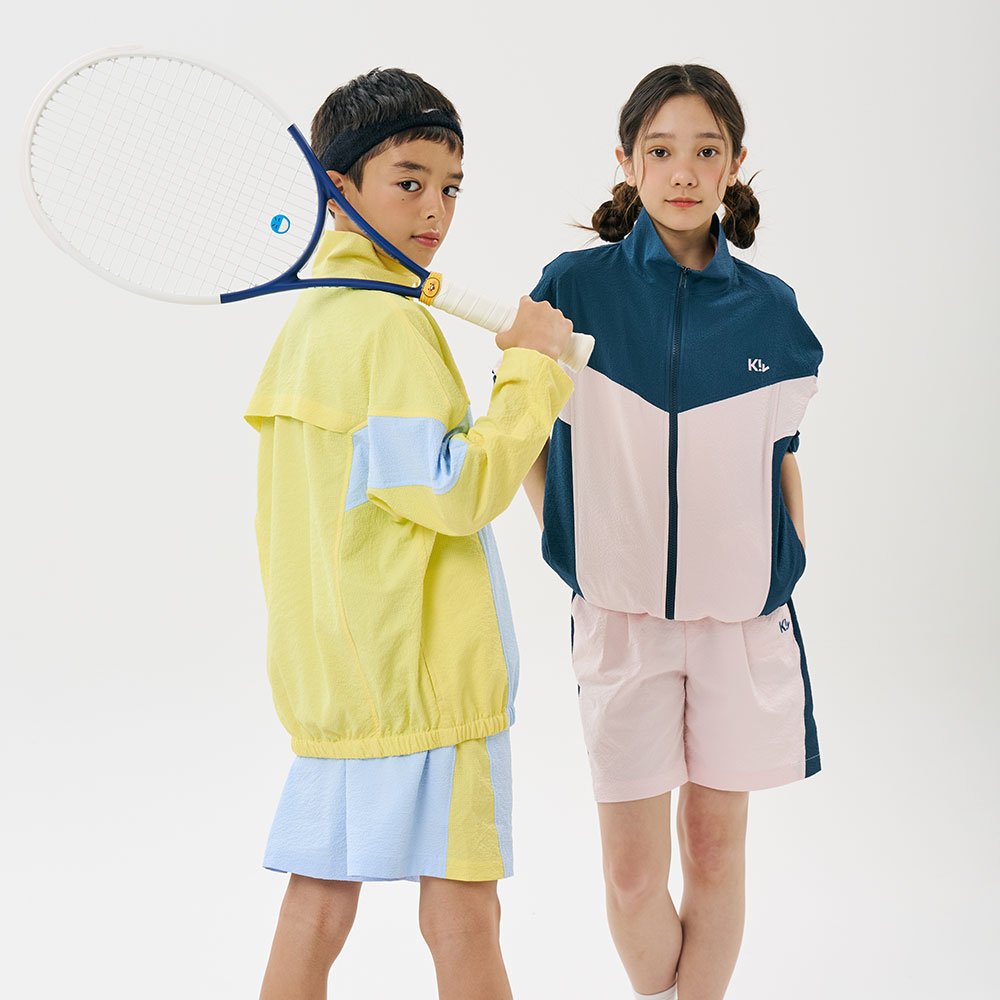 키비티 호라이즌 바람막이 옐로우블루 KVT41SNO01YL