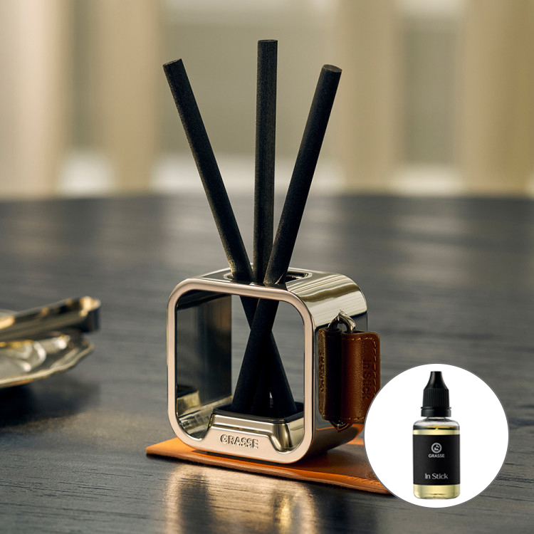 [+리필][불스원] 그라스 인스틱 홈 디퓨저 30ml 히노끼 - 상품 이미지