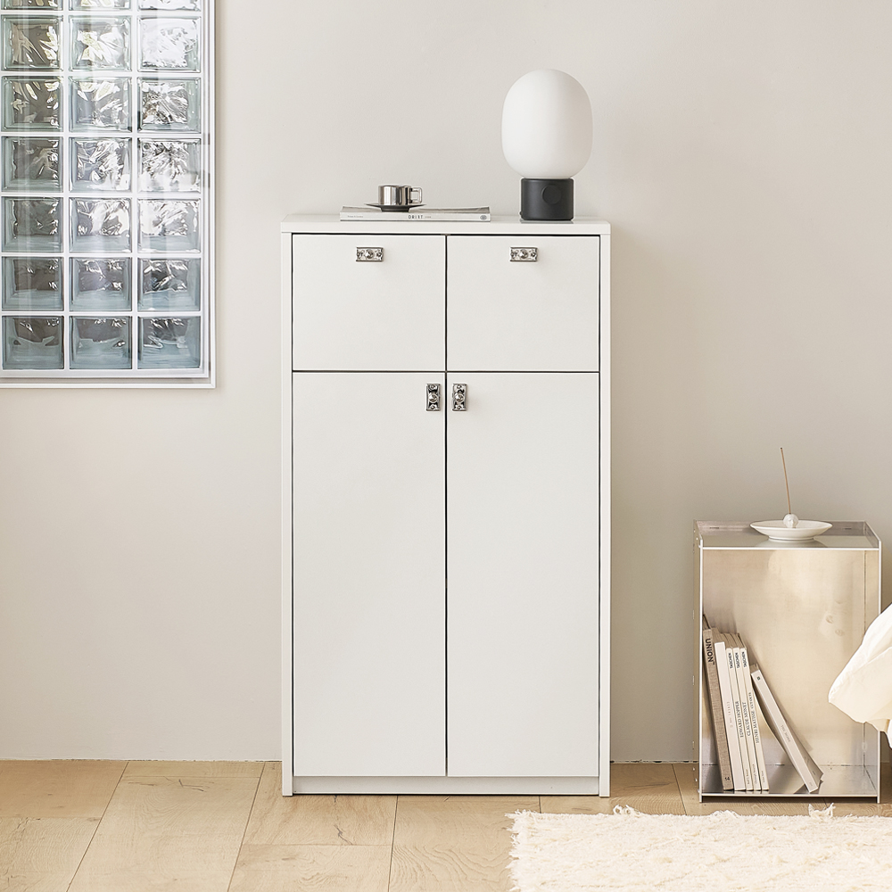 빌레오 베슬라그 수납장 (더 높은/서랍형 600) 모듈 다용도 거실 베란다