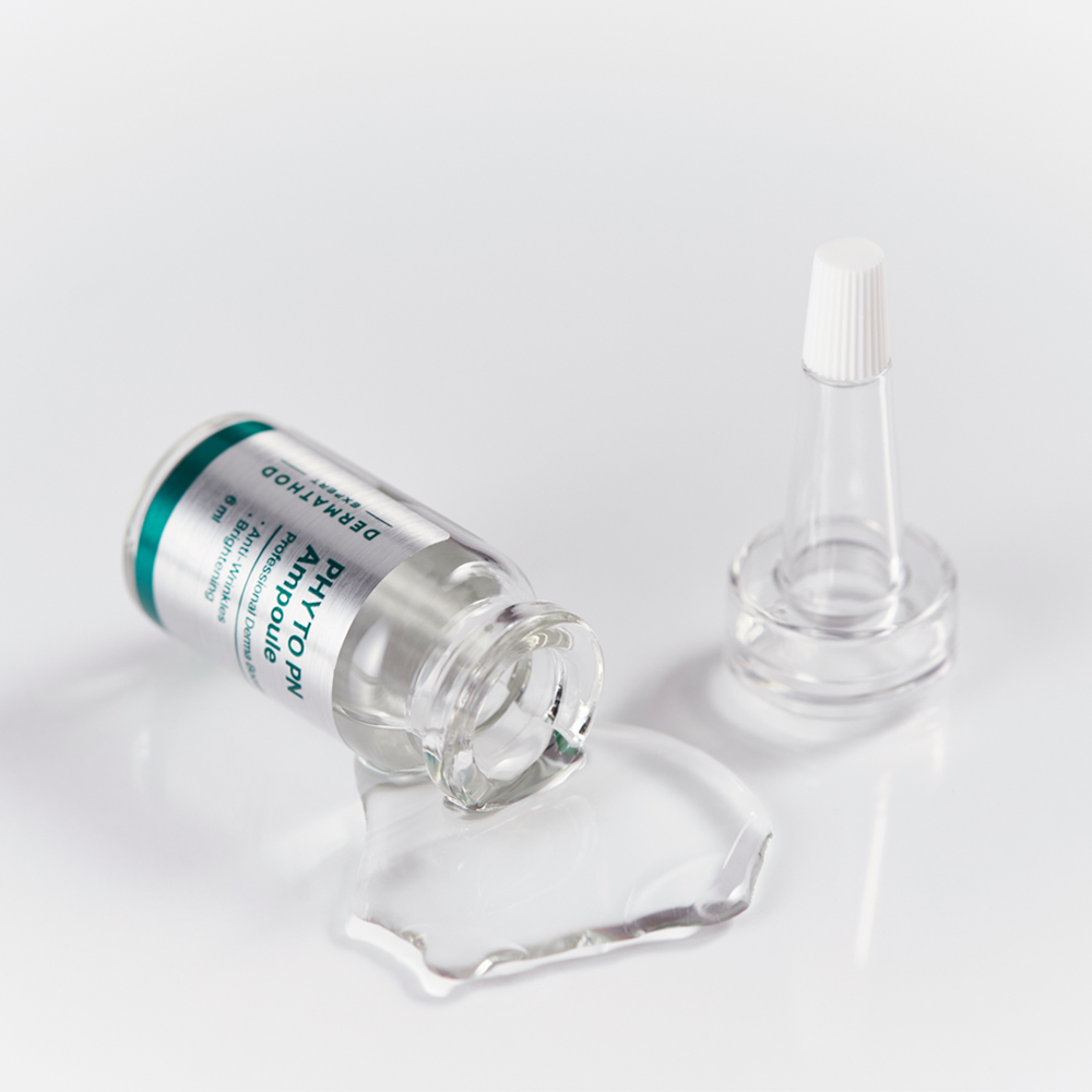 더마소드 트러블 흔적개선 피부결 물광 모공 딸기 식물성PDRN 파이토 피앤 앰플 30ml - 상세 이미지 4