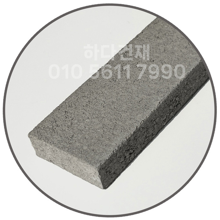 국산 모노타일 롱와이드 퓨어그레이 500x50x20T 1박스14장 / 하다건재 국내생산 롱브릭타일