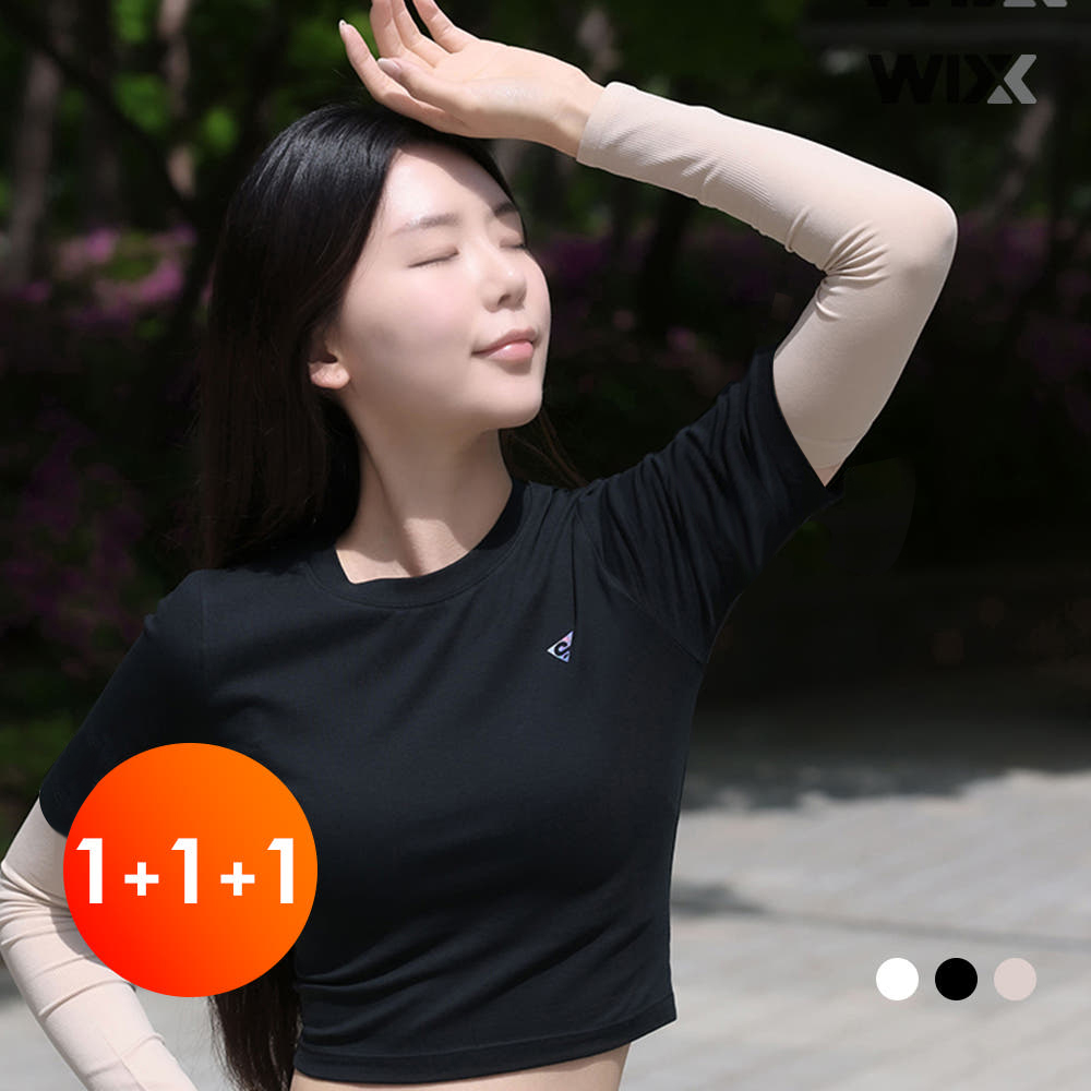 윅스 쿨토시 3개입 벌레퇴치기능 골프팔토시 여성 남성 아이스 여름 냉감 - 상세 이미지 3