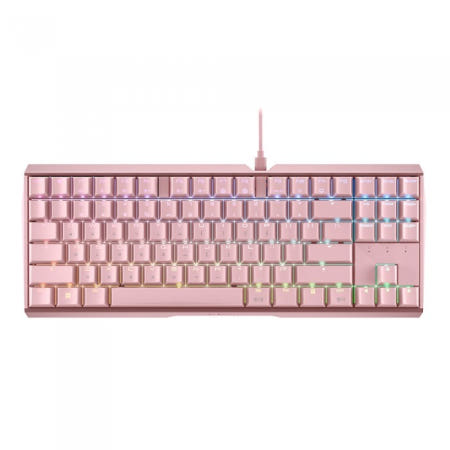 CHERRY MX BOARD 3.0S TKL RGB (핑크,저소음 적축) / MPS