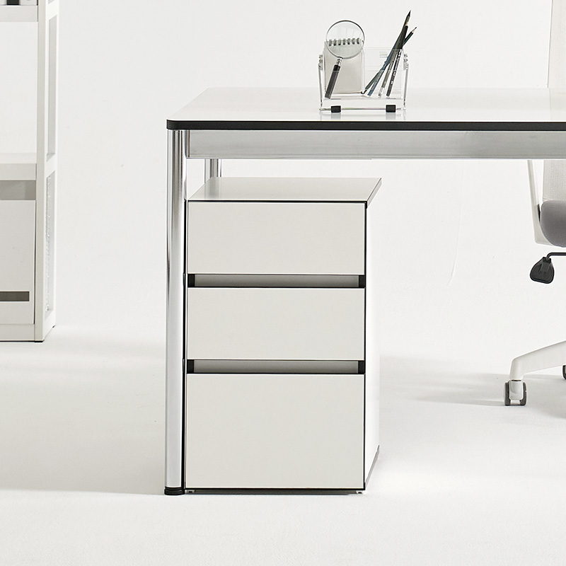 e스마트 코지 3단 보조서랍 책상서랍장