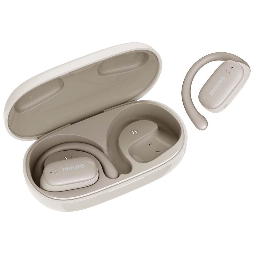 필립스 오픈형 무선 블루투스 이어폰 TAT3708 화이트