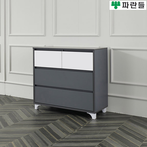 파란들가구 반하나 LPM 800 3단서랍장 침실서랍장 수납장 - 상세 이미지 3
