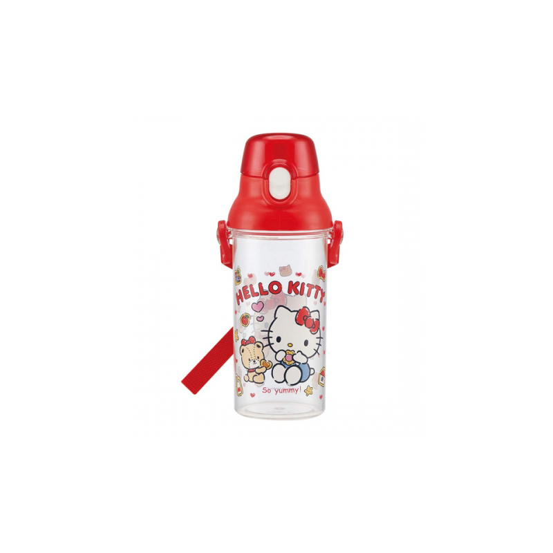 68종 산리오 만화 캐릭터 원터치 어깨끈 텀블러 480ml 디즈니 마블 각인 물통 물병 - 상세 이미지 3