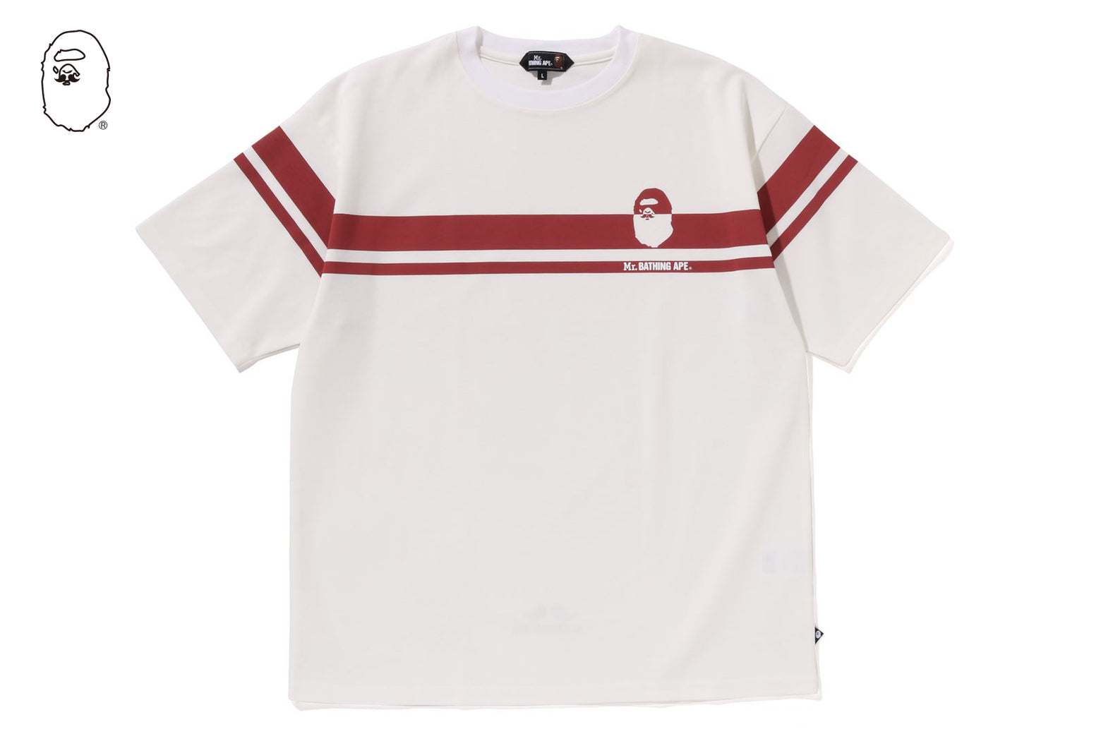 베이프 반팔티 PRINT TEE 4 4월 신상 7L30-109-309 - 상세 이미지 3