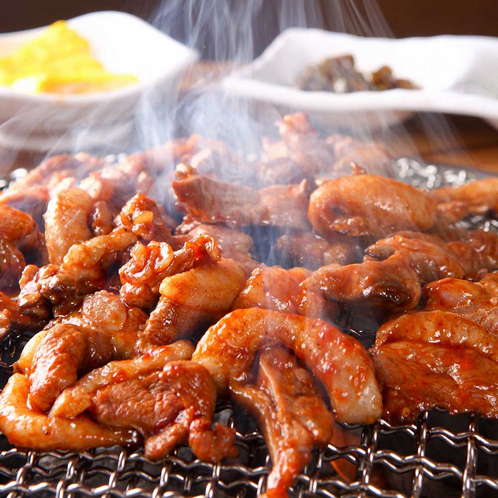 1등급 국내산 무항생제 오리주물럭 오리로스 500g+500g 양념 오리불고기