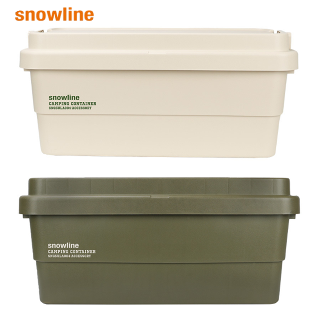 스노우라인 캠핑컨테이너 65L 캠핑 수납박스