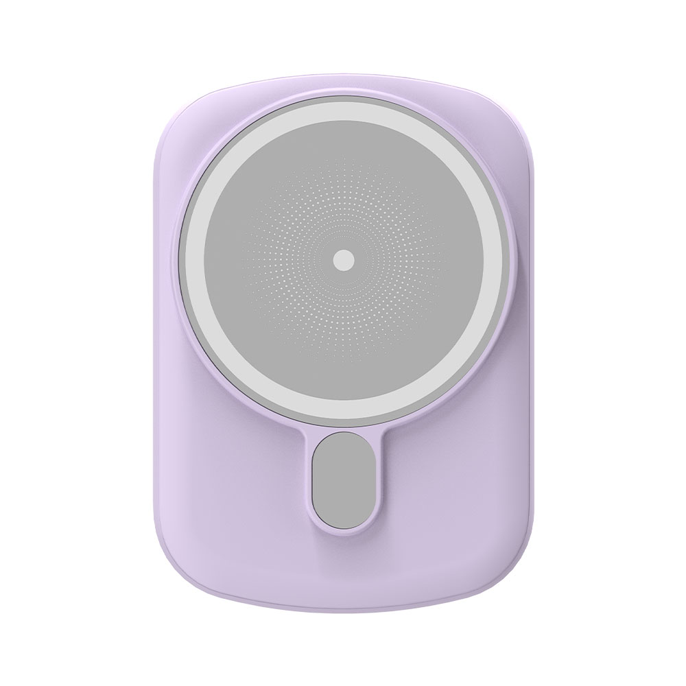 필 WX1 Mag 맥세이프 20W 유무선 보조배터리 USB PD 10000mAh, 퍼플