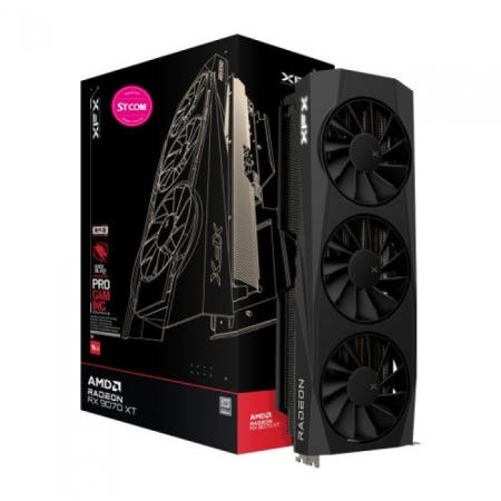 XFX 라데온 RX 9070 XT QUICKSILVER D6 16GB 그래픽 카드