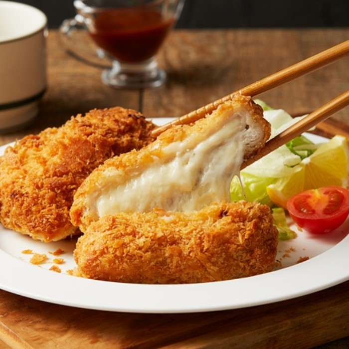 한돈 수제 등심 치즈 돈까스 150g 5팩 - 상세 이미지 4