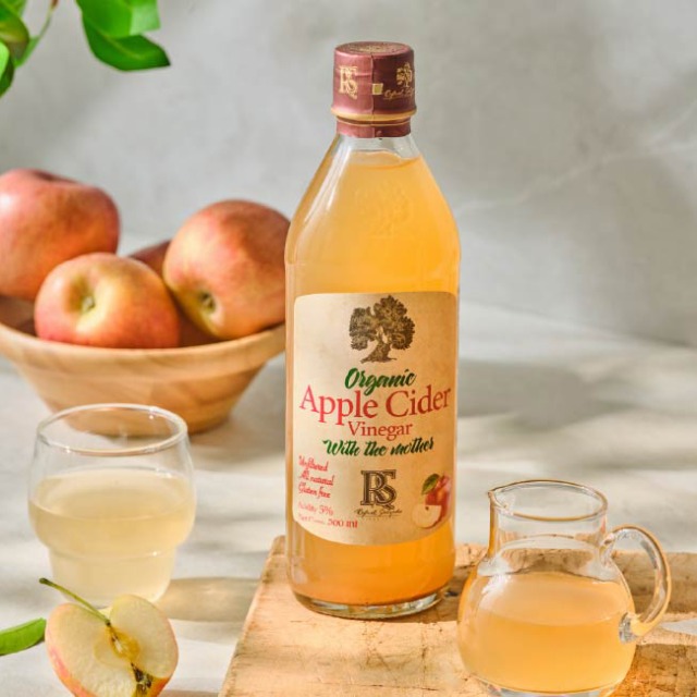 라파엘살가도 유기농 애플 사이다 비니거 500ml 애사비 사과식초