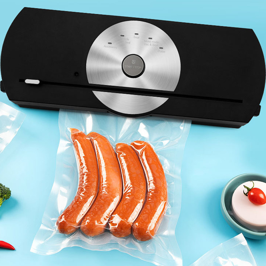 라이브박스 진공포장기 초간편 진공 밀봉 분리세척 초강력 음식 압축기 가정용 업소용 진공팩