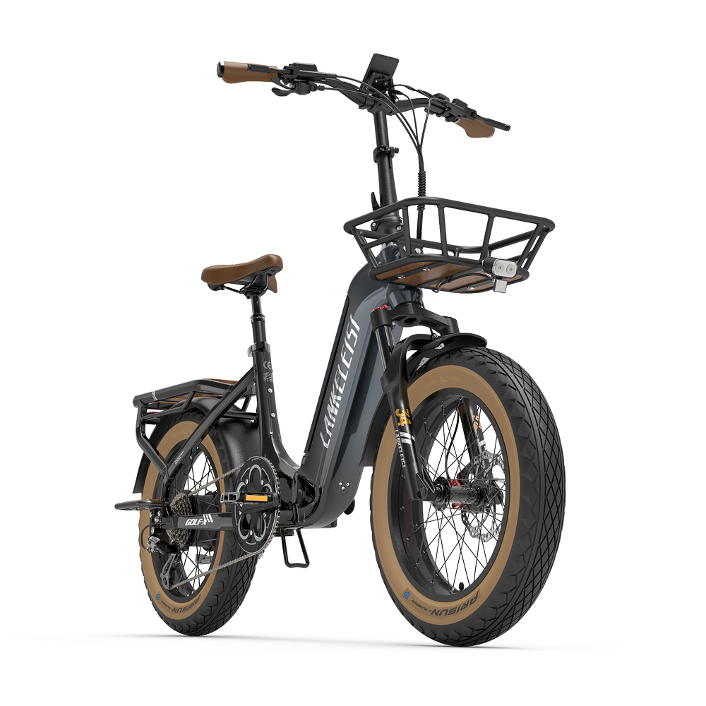 2025신모델 랑케레이시 전기자전거 GOLF-X 접이식 전동자전거 20A삼성배터리 관세포함 - 상세 이미지 2