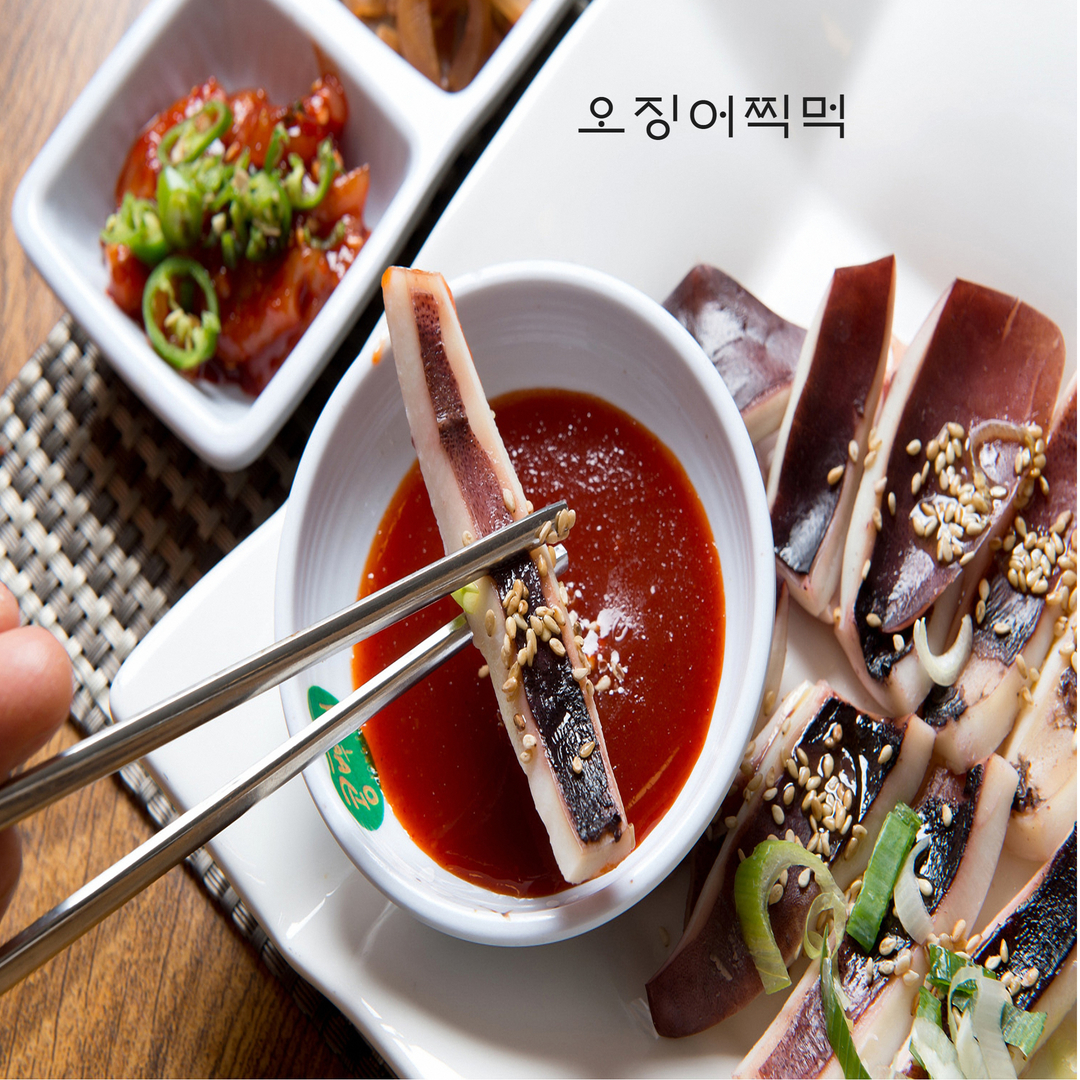 초코 채낚기 한입 통찜 오징어 선동 동해원양산  팩포장 - 상세 이미지 5