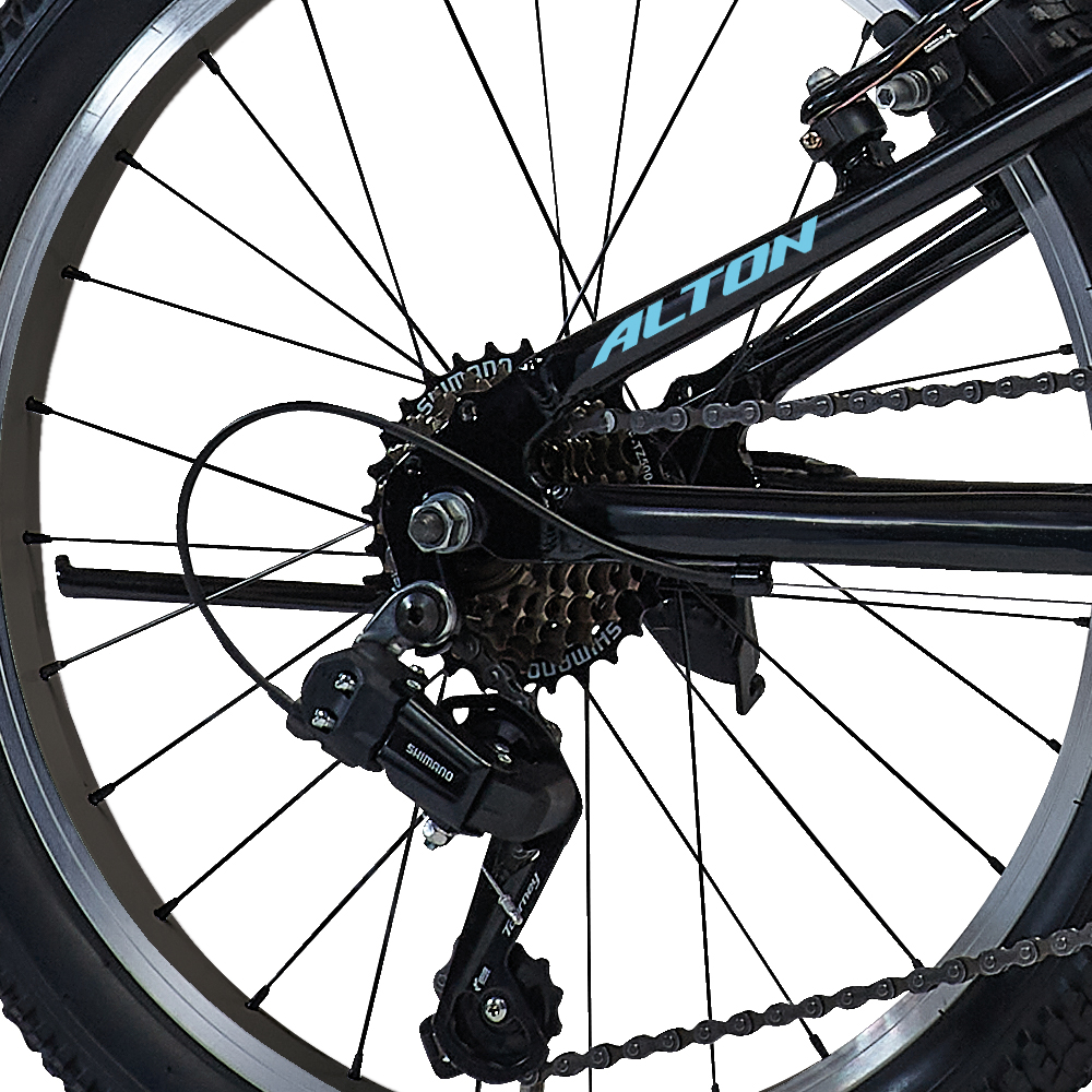 2025 알톤 엑시언 207 시마노 7단 통학용 MTB 샐활형 자전거 이미지 7