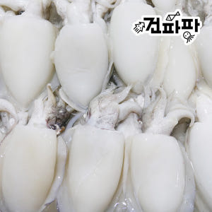 깨끗하게 손질된 냉동 갑오징어 특대 1kg (약 2미-3미) 맛있게 먹은 솔직 후기 - 상품 이미지 1