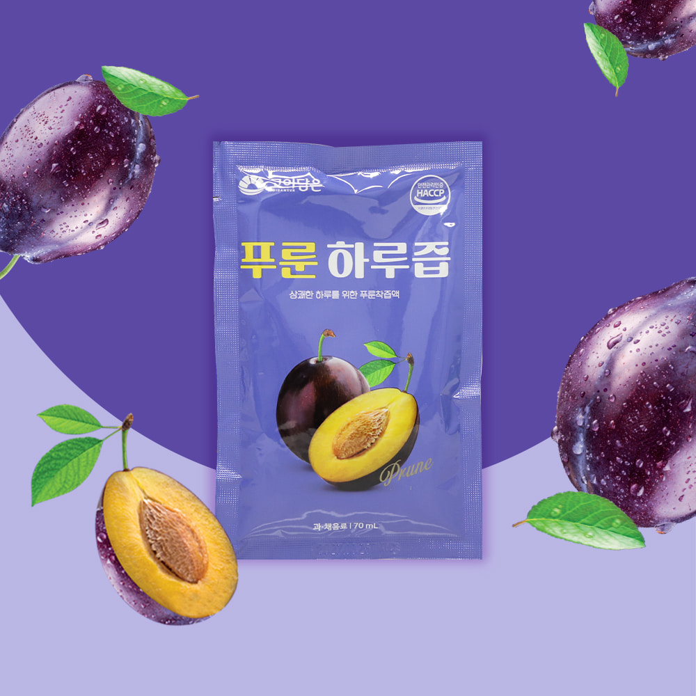 하루즙 임산부 푸룬주스 먹는법 70ml x 30포 - 상세 이미지 5