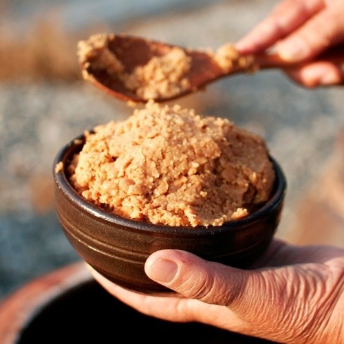 전라도 대도김치 재래식 된장 1kg - 상품 이미지