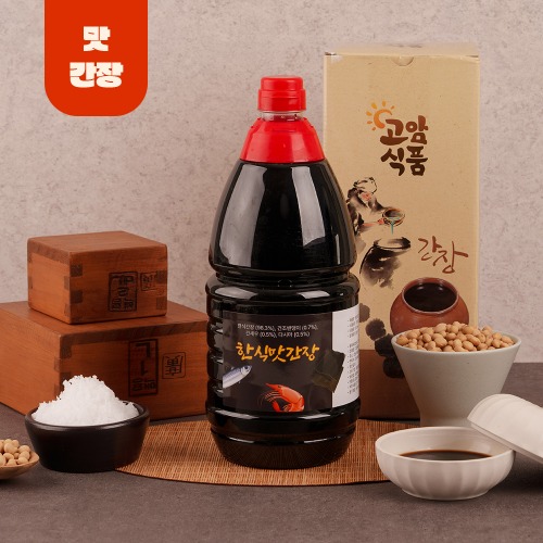 전라도 대도김치 한식 맛간장 1.8리터 - 상품 이미지