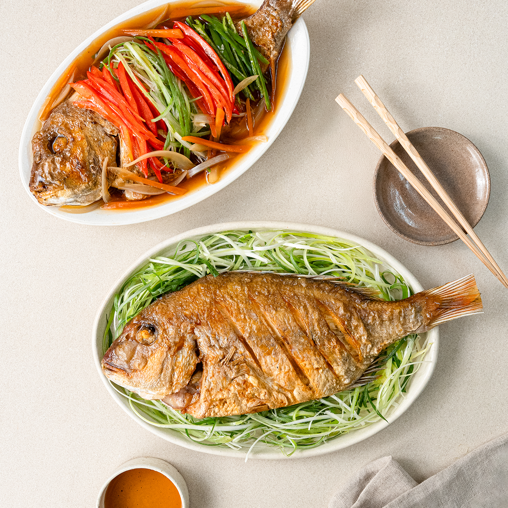 반건조참돔 도미 자연산 제수용 제사용 생선 300g, 1개 - 상세 이미지 2