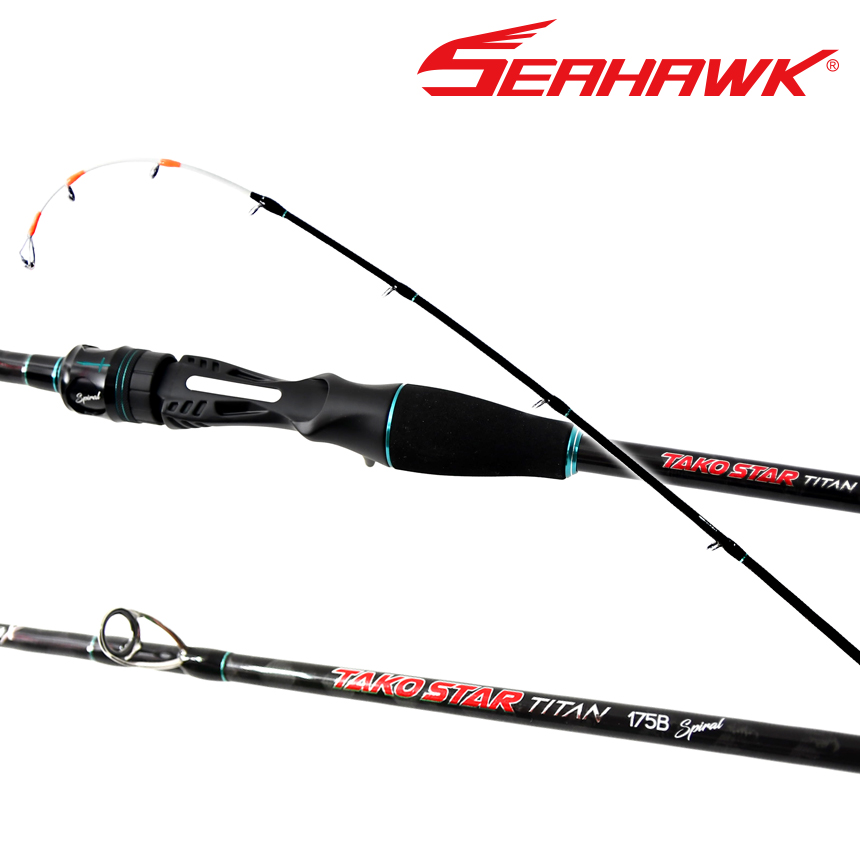 씨호크 타코스타 티탄 175B 심해갑오징어 돌문어 우럭 광어