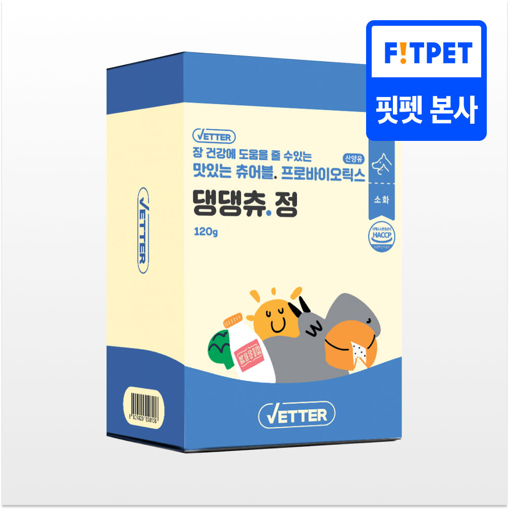 베터 댕댕츄정 프로바이오틱스 30개입