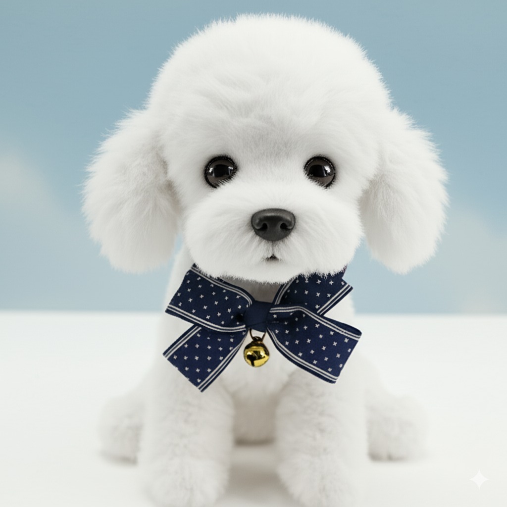 1005/ 강아지 고양이 포토존 방울리본 패턴 나비 넥타이 보타이 애견패션 - 상세 이미지 5