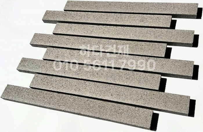 국산 모노타일 롱와이드 베이직그레이 500x50x20T 1박스14장 / 하다건재 시공사례 국내생산 롱브릭타일