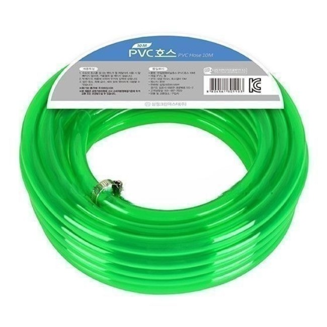 삼정크린마스터 PVC 5M(1059) 물호스 정원 원예 베란다 청소 - 상세 이미지 3