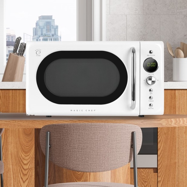 편의점 가정용 플랫전자렌지 대용량 무회전전자레인지 20L