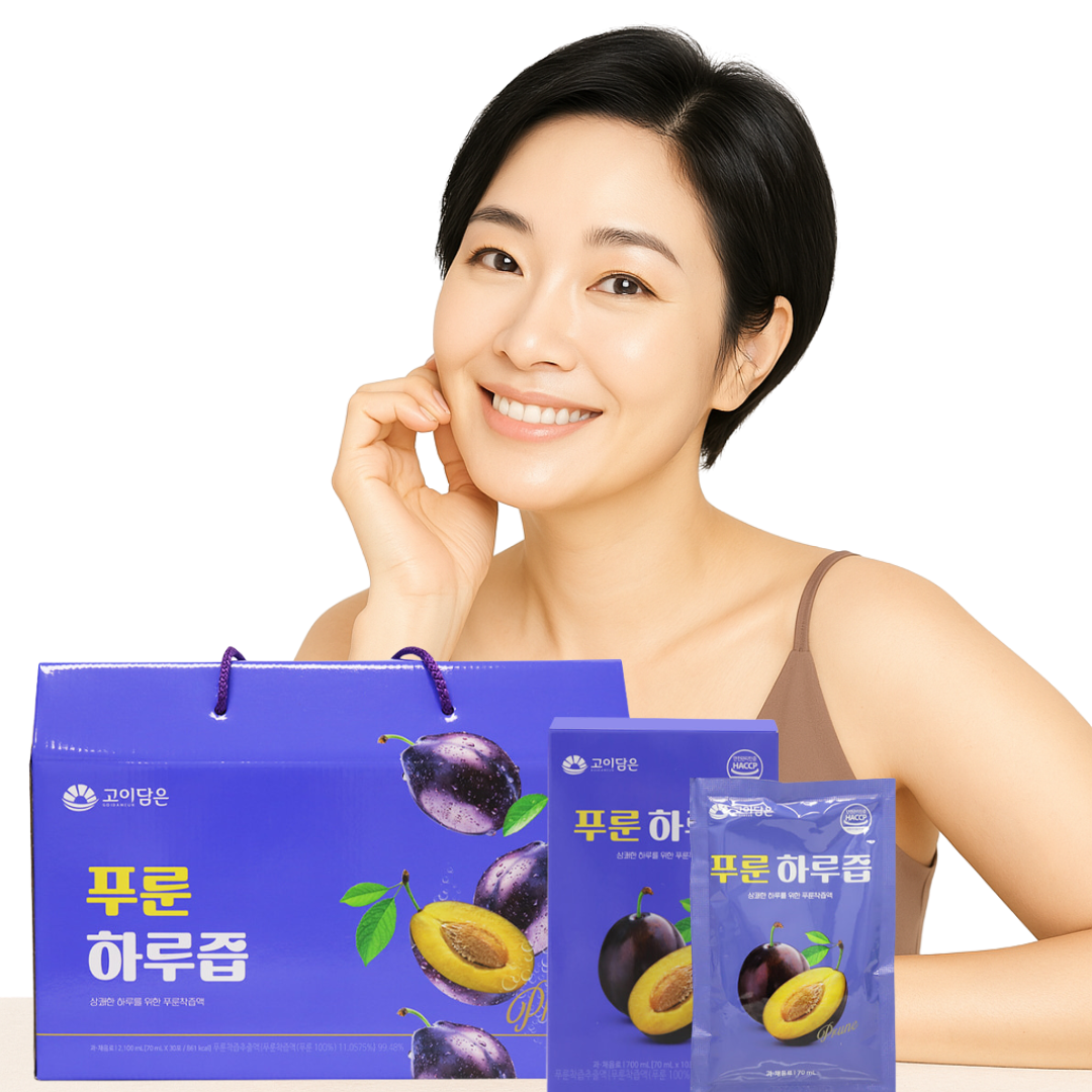 하루즙 임산부 푸룬주스 먹는법 70ml x 30포 - 상품 이미지