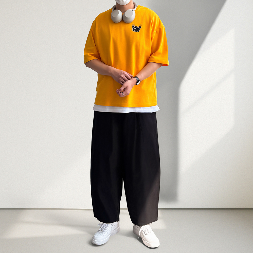 쿨티셔츠 쿨링티 특양면반팔티 이미지 7