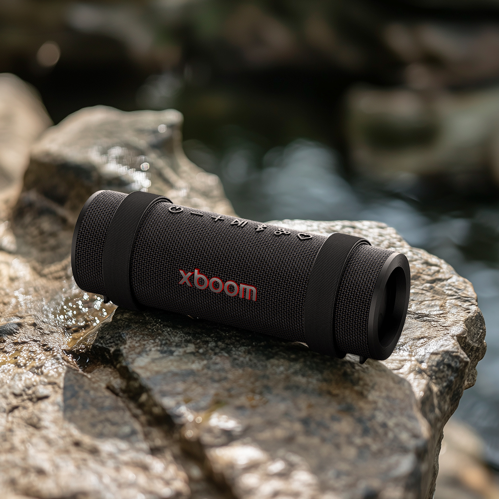 LG전자 Xboom Grab 엑스붐 그랩 블루투스 스피커 AI 스피커 제품 이미지