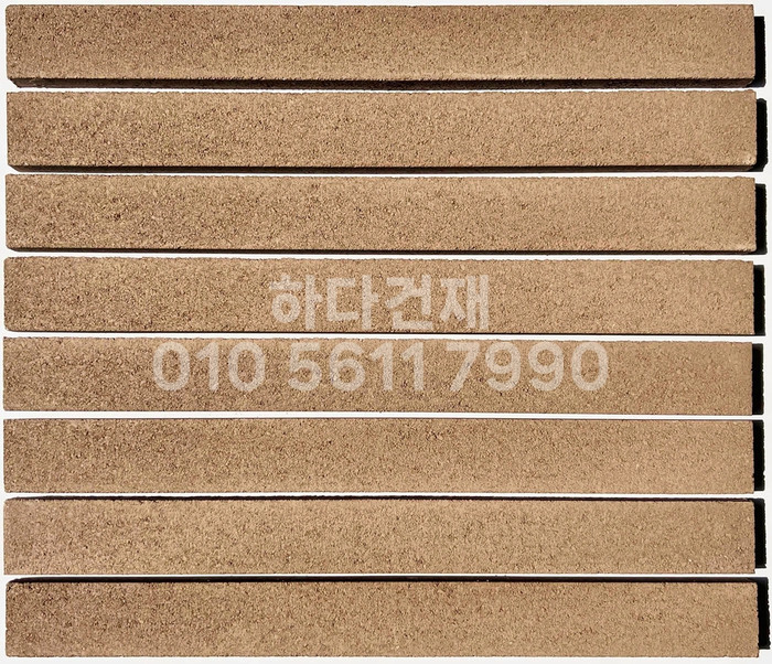 국산 모노타일 롱와이드 카퍼브라운 500x50x20T / 하다건재 국내생산 롱브릭타일