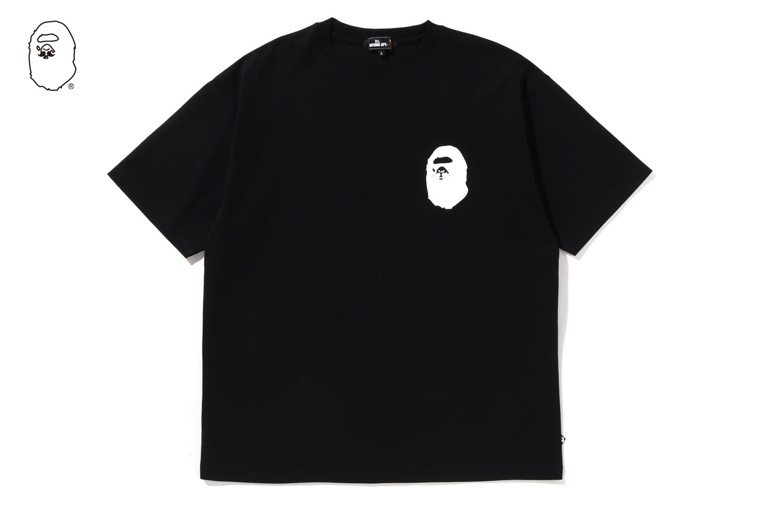 베이프 반팔티 PRINT TEE 5 4월 신상 7L30-109-310 - 상세 이미지 3
