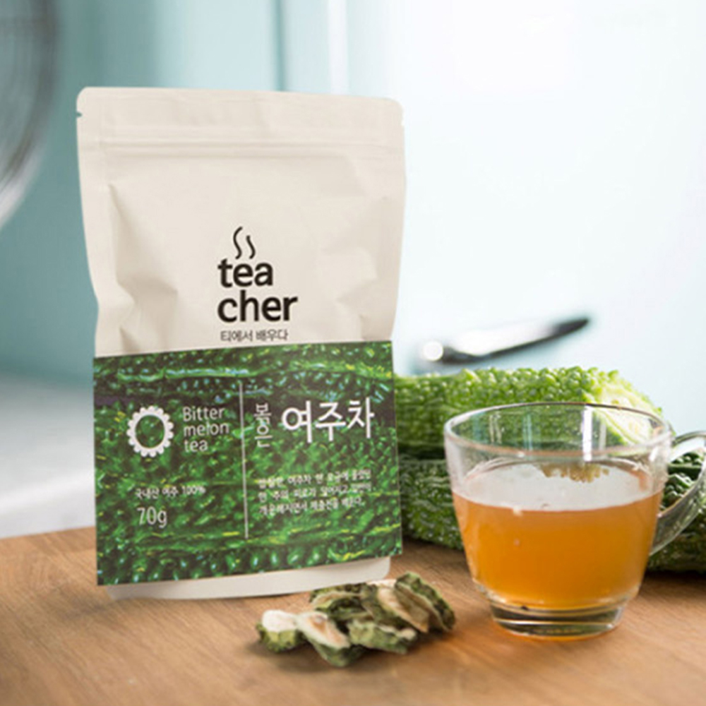 볶은 여주차 효능 무카페인 물대신 당에좋은차