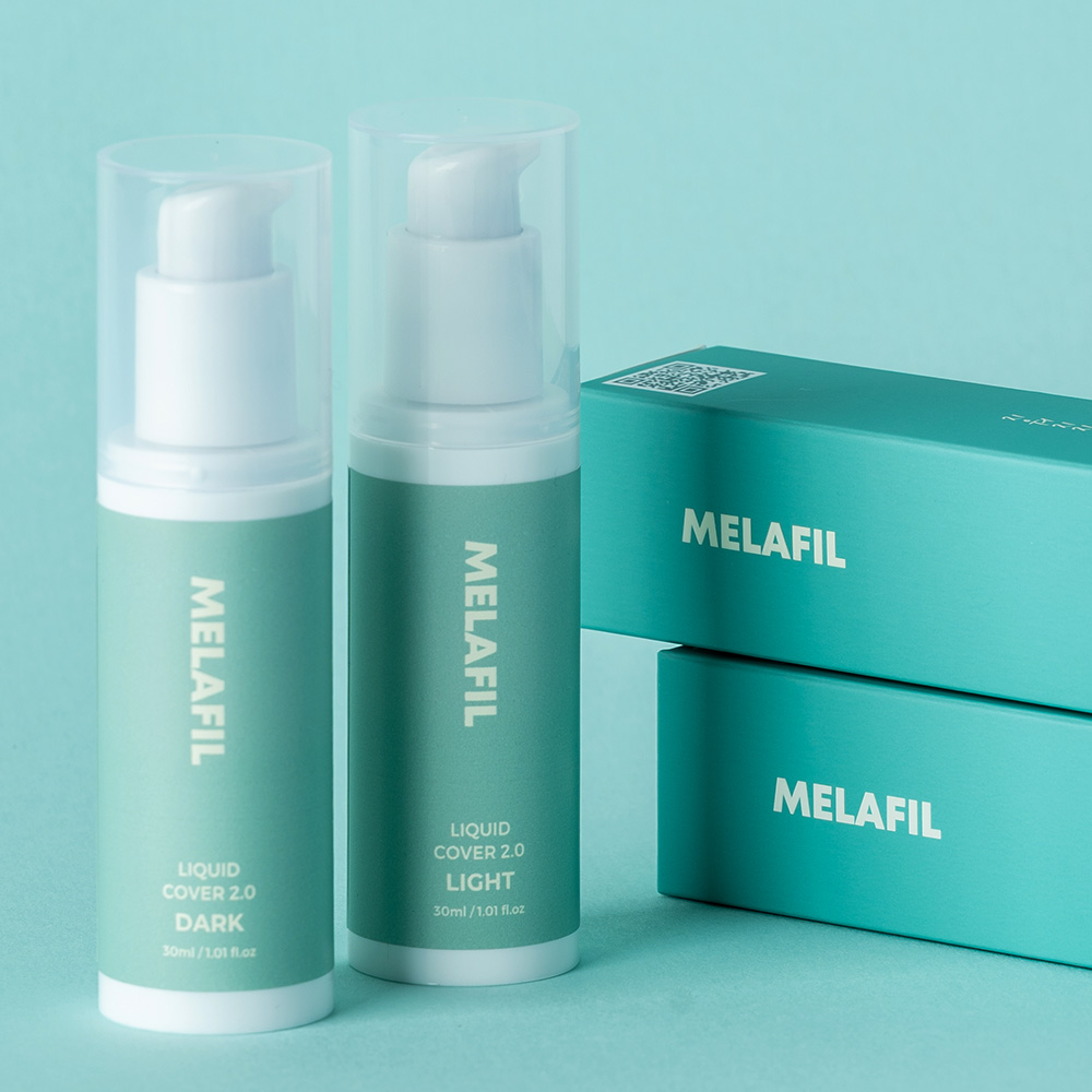 멜라필 리퀴드커버 백반증커버제 컨실러 튼살커버제 태닝메이크업 72시간지속 브러쉬포함 30ml - 상세 이미지 4