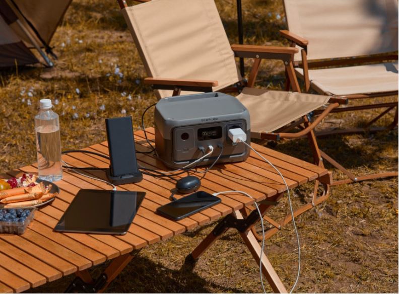 에코플로우 리버2 파워뱅크 220V 보조 배터리 인산철 휴대용 캠핑 차박