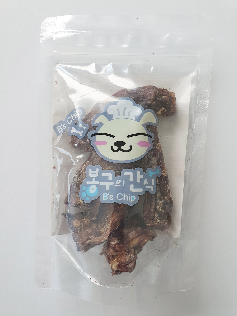 봉구의간식 강아지 반려견 애견 개껌 천연 보양식 수제간식 오리목뼈 껌 70g - 상세 이미지 2